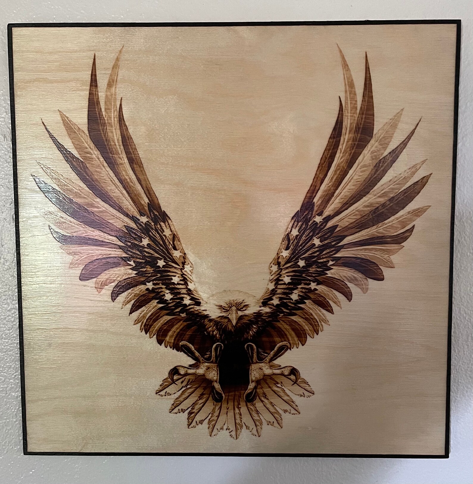 Eagle Wall Art Etsy