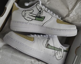 af1 louis vuitton custom