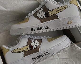 Custom air force 1 gucci | Etsy