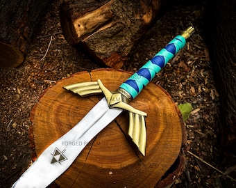 Legend of Zelda Master Sword Replica | Handmade Skyward Sword | Twilight Princess | Tears of the Kingdom | Breath of the Wild | TOTK,BOTW