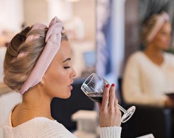 Hitteloos krullint: haarkrullen van katoenvelours - gemaakt in de VS