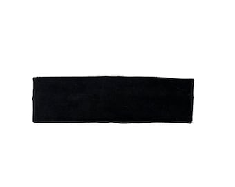 Classic Hair Band / Made in USA / Head Band / Black