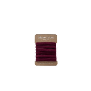 Hair ties / Mane Label custom color to match your Sway / Wine