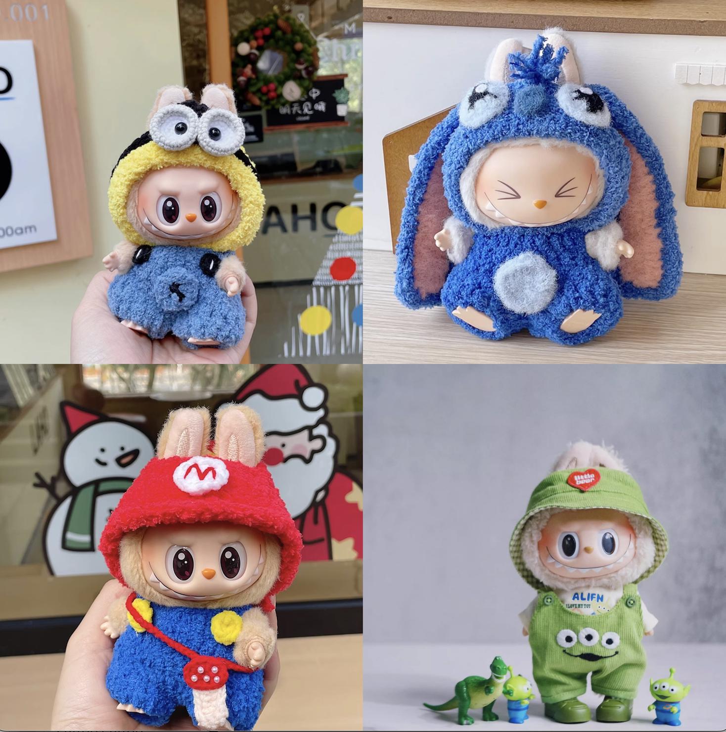 Labubu 15cm Clothes - Etsy