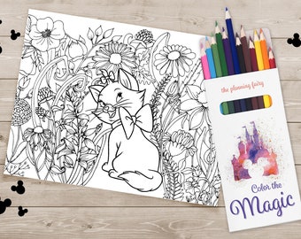 Aristocats The Coloring Book Etsy