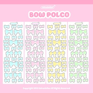Small Deco Journal Polco Toploader Sticker Sheets / Pack – mintymentaiko