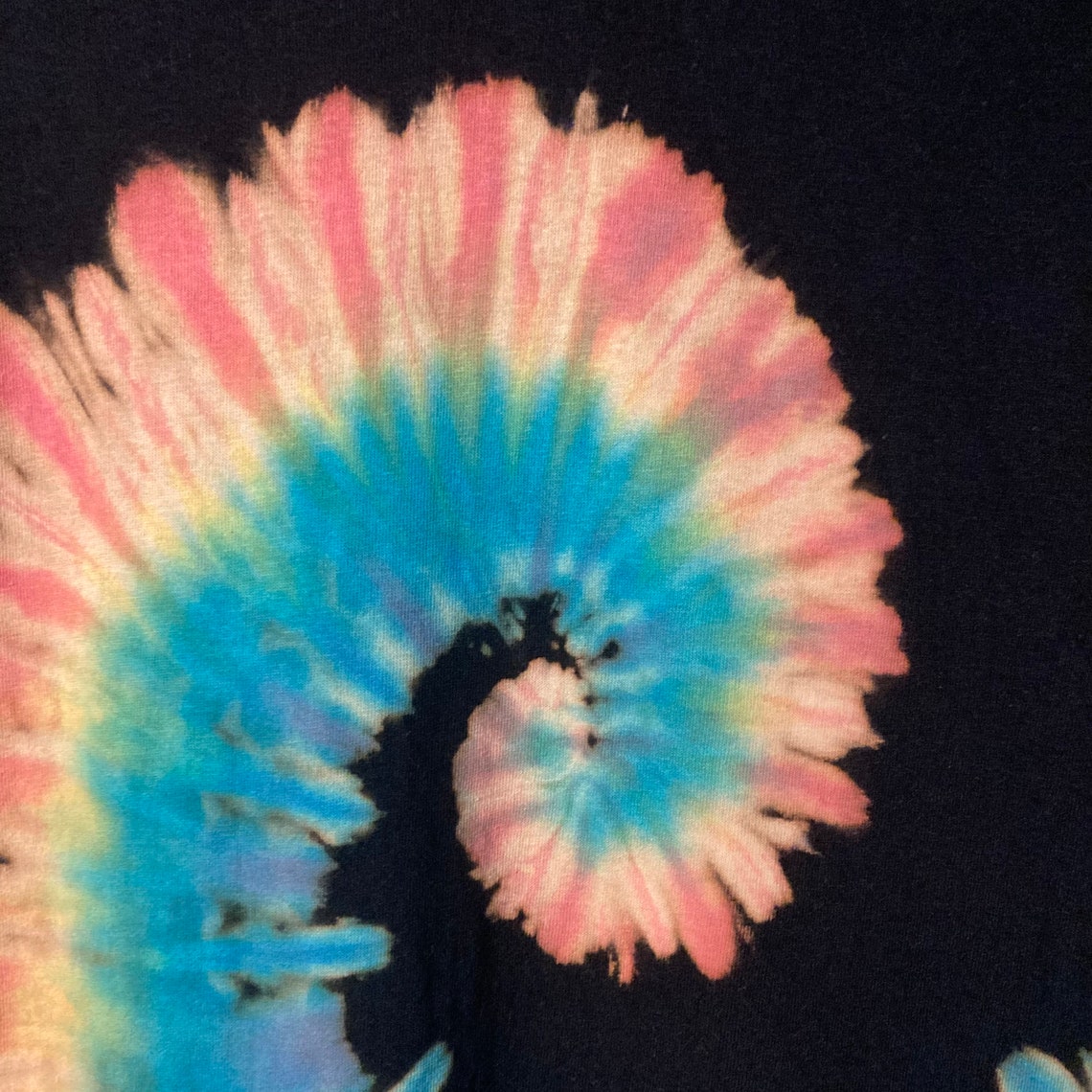 pleated spiral tie dye pleated spiral tie dye