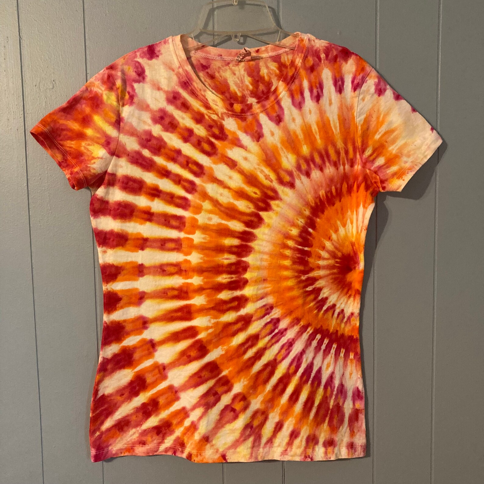 Tie Dye Rain Sunburst Moyenne Féminine Etsy