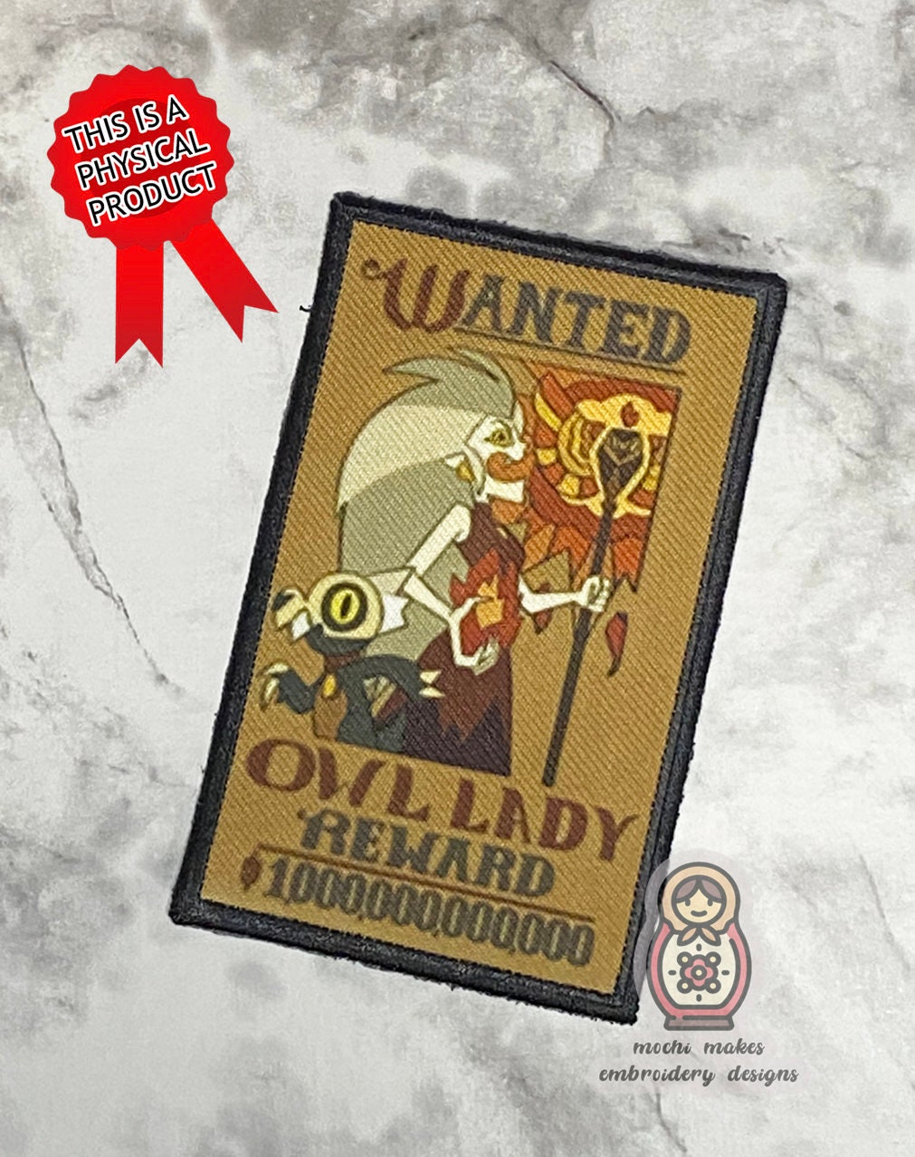 The Owl House Luz Wanted Poster Stickers Prints | Greeting Card