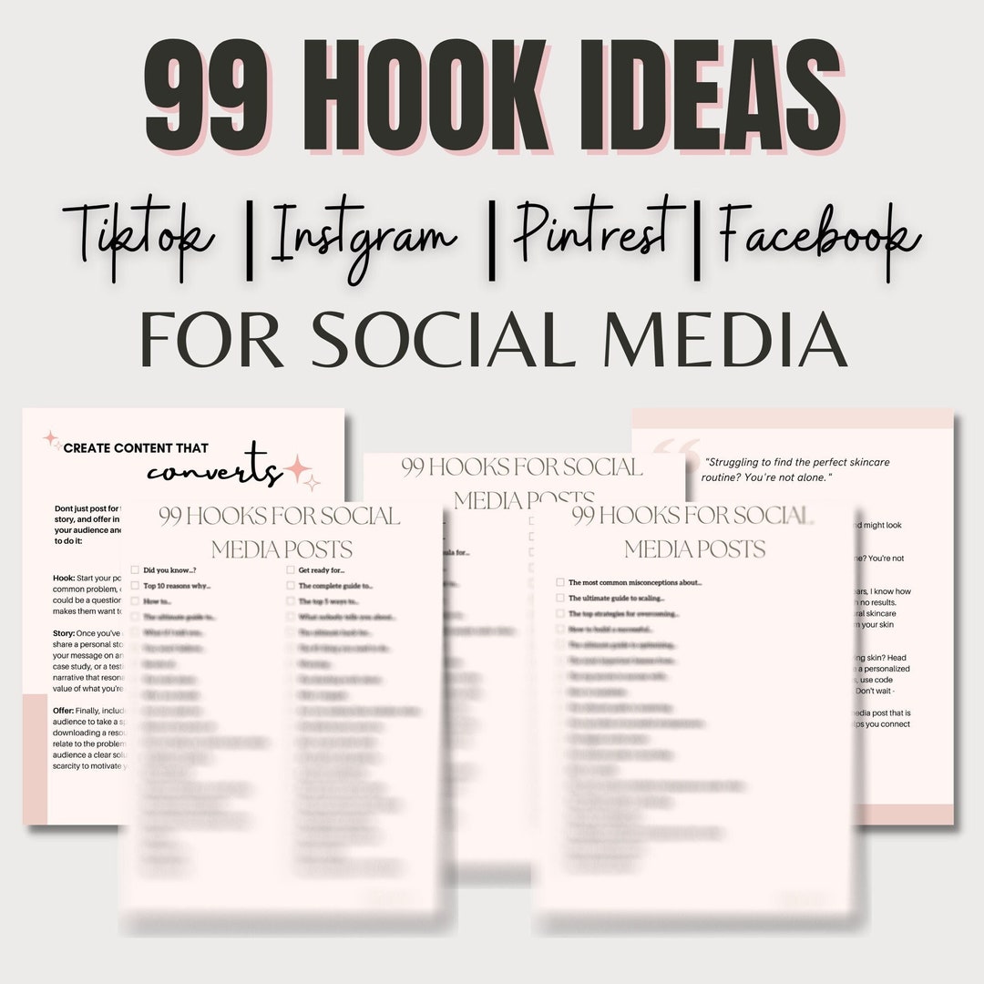 What Is A Good Hook For Social Media What Is A Good Hook For Social Media