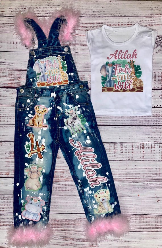 ANY THEME Custom jean Jumper with shirt