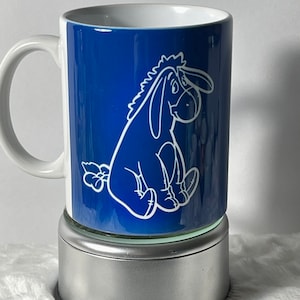 Handmade Eeyore Coffee Mug