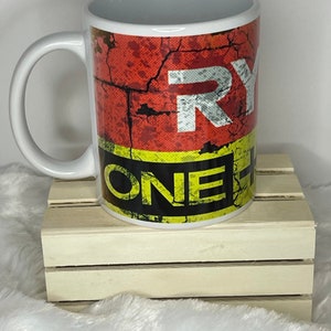 Handmade Ryobi Coffee Mug