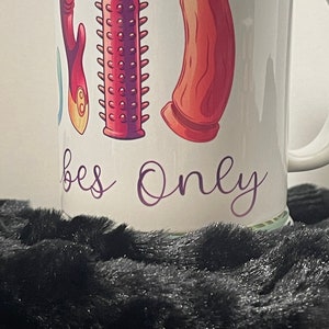 Tazza da caffè fatta a mano per ADULTI Good Vibes Only