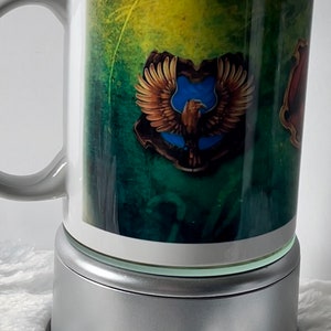Handmade House Crest coffee mug