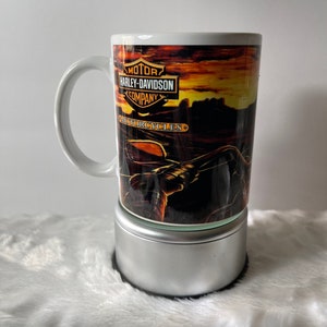 Handmade Harley Coffee mug