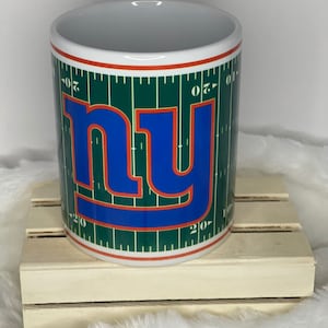 Home made Giants mug