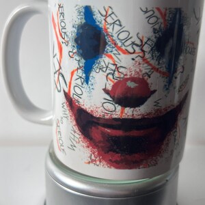 Handmade Joker Coffee Mug