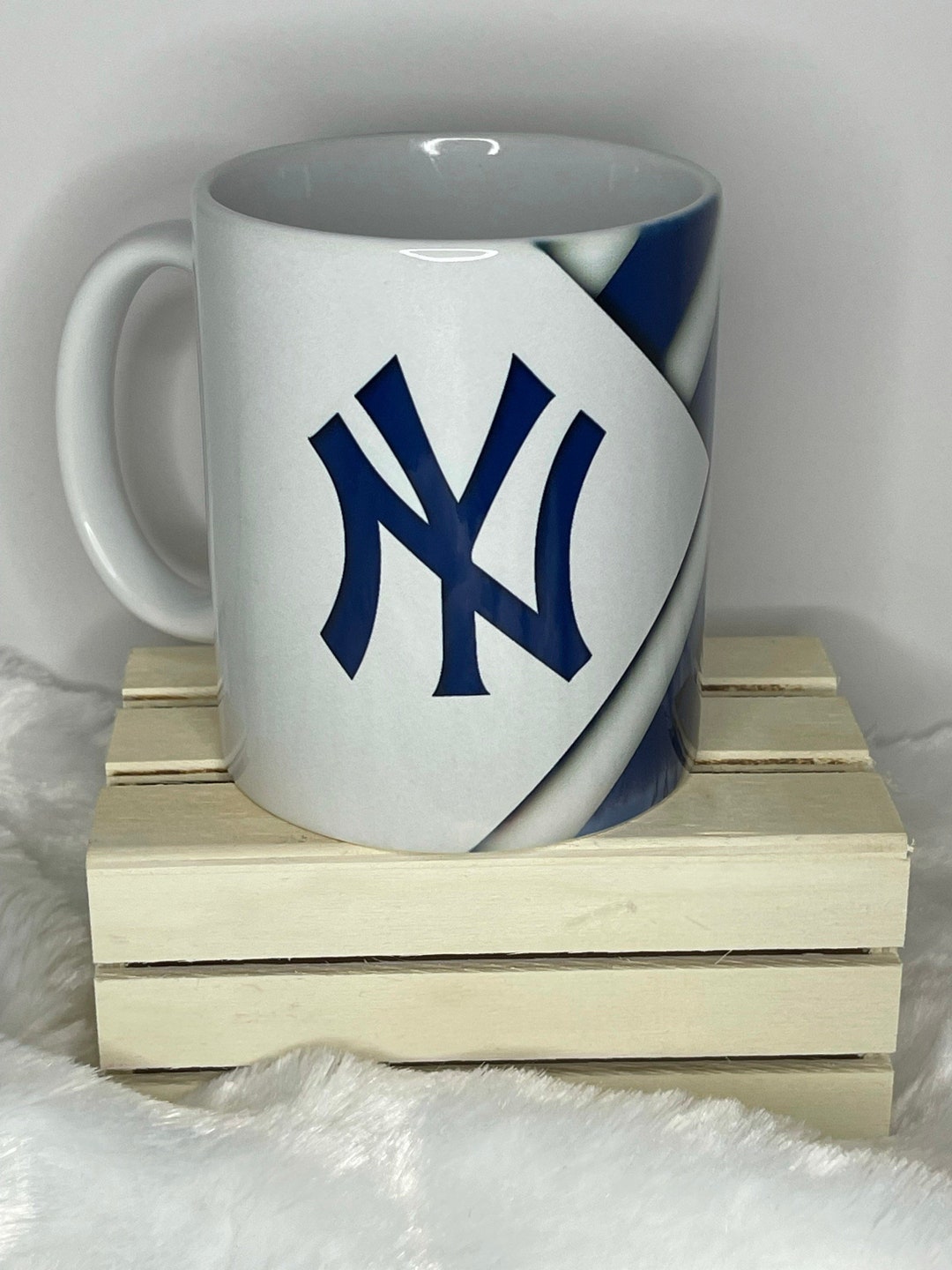 Handmade New York Yankees Coffee Cup Etsy