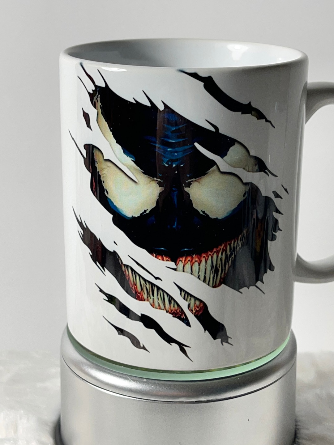 Handmade Venom Coffee Mug - Etsy