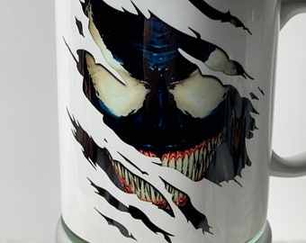 Handmade Venom Coffee mug