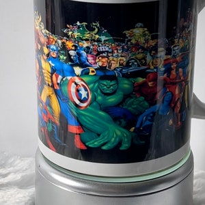 Handmade Superhero Coffee Mug