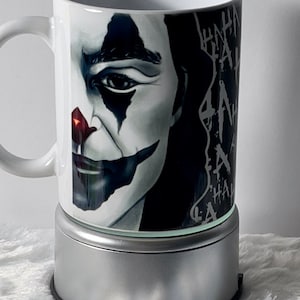Handmade Joker coffee mug
