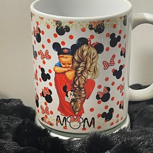 Handmade Disney Mom Coffee Mug