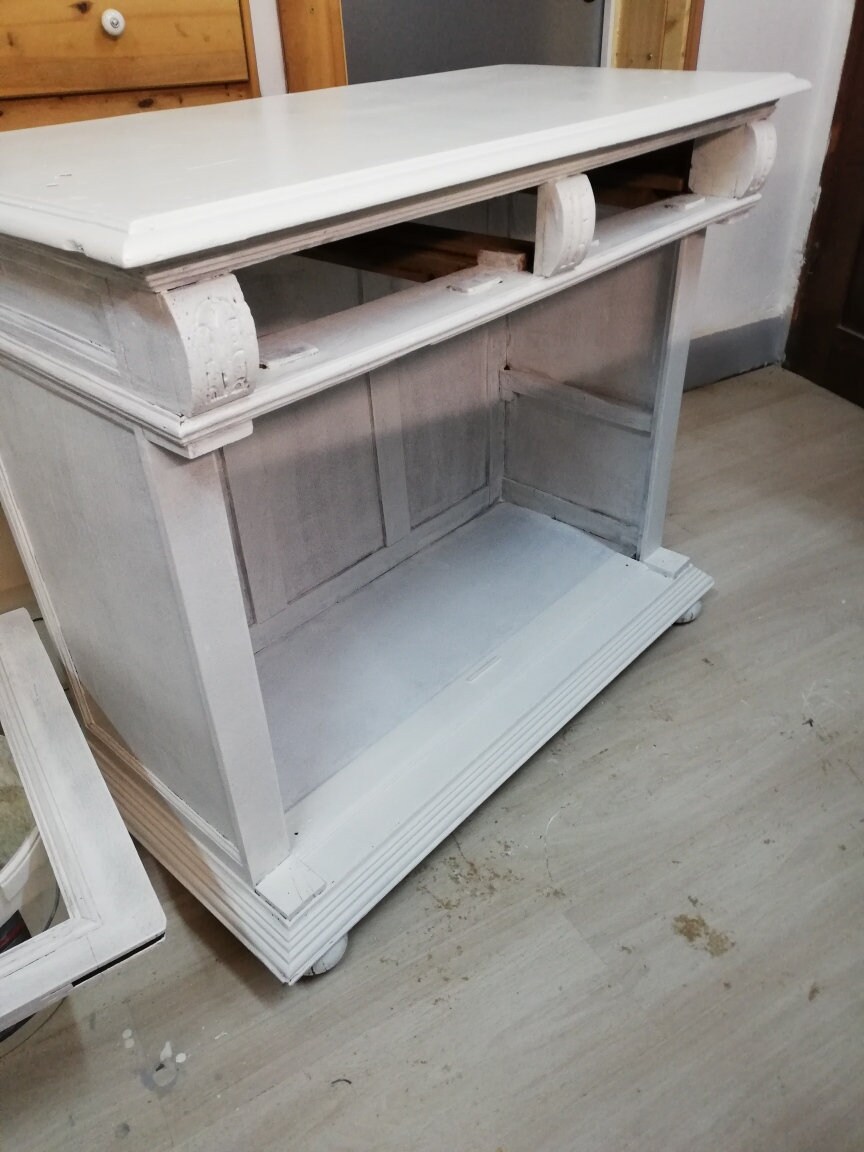 Antikes Küchenbuffet aus der Gründerzeit. | Etsy