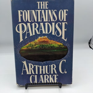 The Fountains of Paradise - Arthur C. Clarke (FIRST EDITION 1979 hardcover)