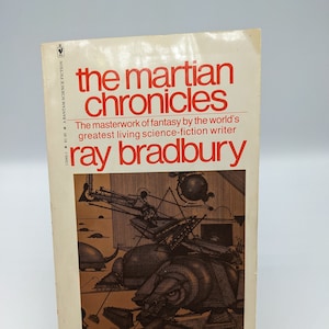 The Martian Chronicles, Ray Bradbury - 1978 paperback