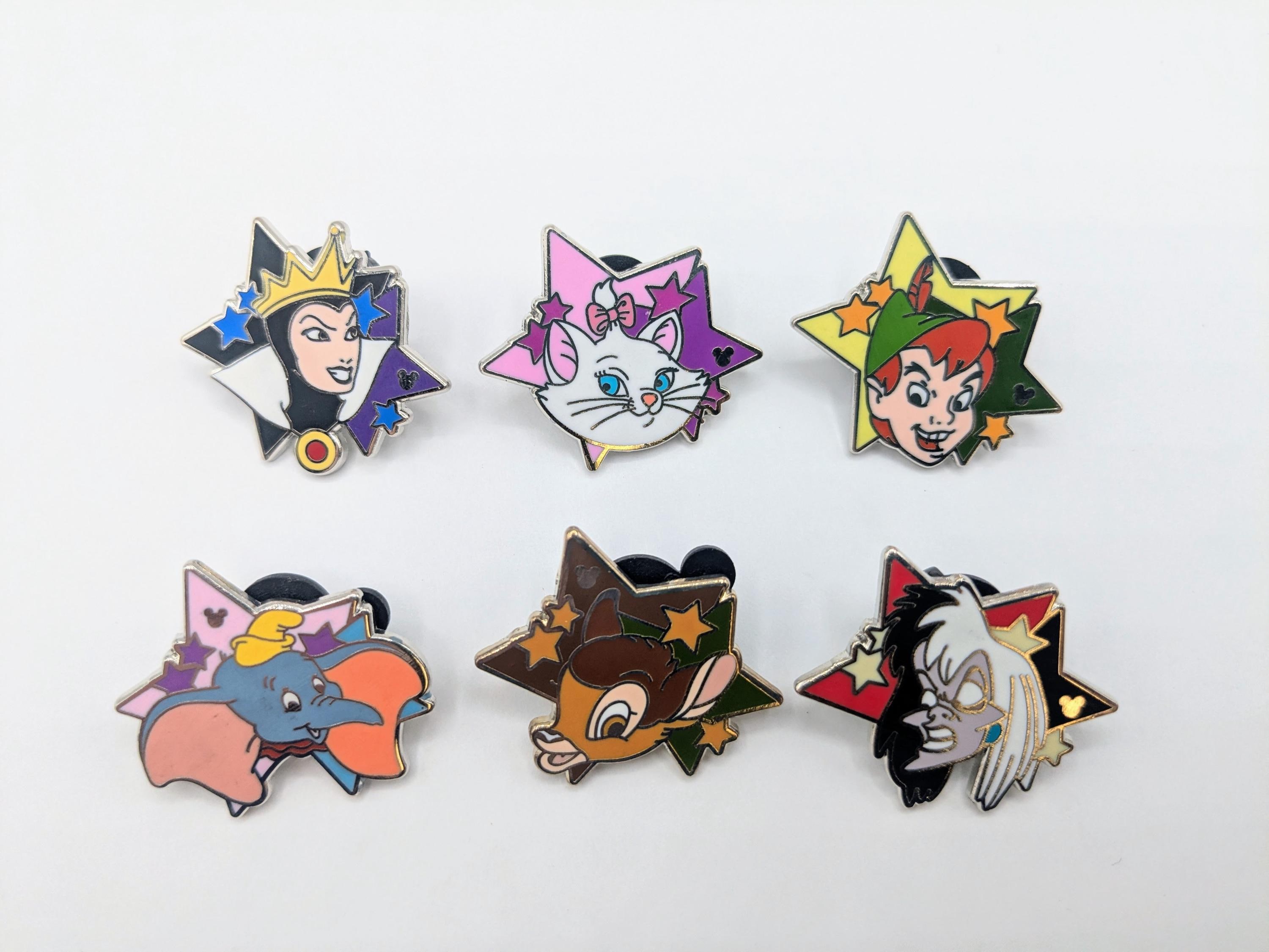 Hidden mickey pins - Etsy México, image size:3000x2250