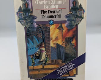 Novelas de Darkover: Ciudad de la Hechicería y Los Herederos de Hammerfell - Marion Zimmer Bradley (Tapa dura)