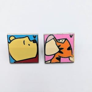 ティガーをテーマにしたディズニーワールドのパークトレーディングピン