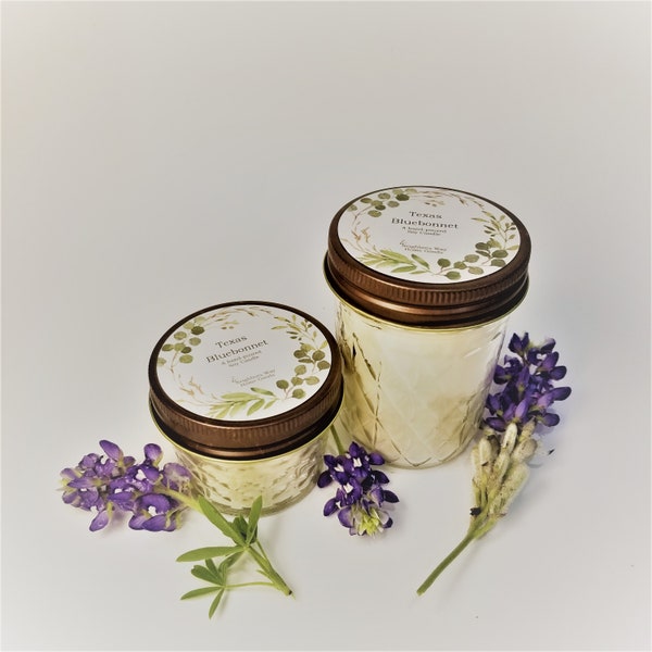 Bluebonnet Soy Candle