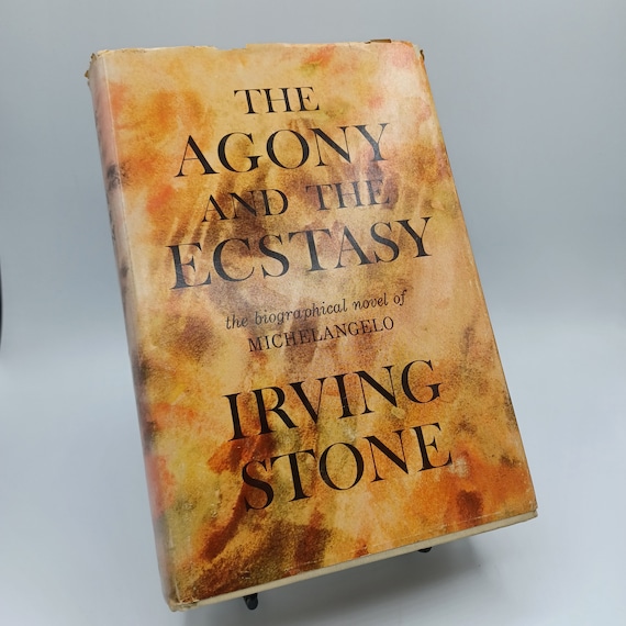 The Agony and the Ecstasy - Signed First Edition - Etsy