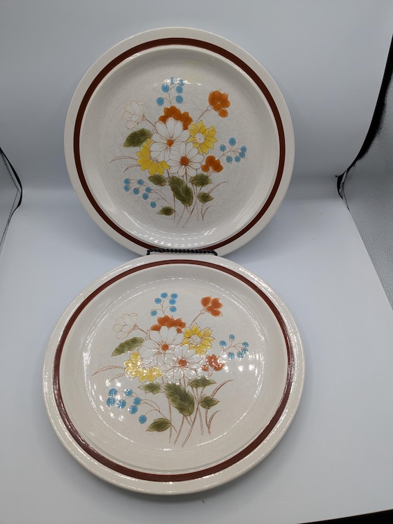 japanese stoneware dinner set 1970s stoneware dishes