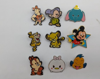 キャラクターロックコレクション ディズニーパーク限定トレーディング
