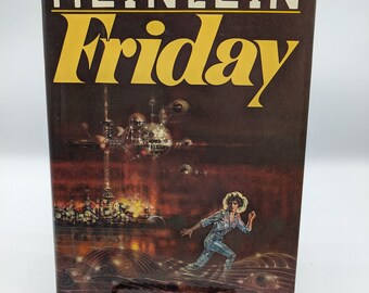 Friday, Robert A. Heinlein - FIRST EDITION (1982 hardcover)