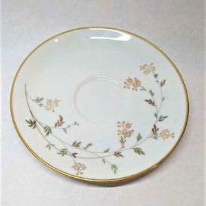 Vintage 1950&#39;s Noritake Andrea Bread and Butter Plates - set of 4
