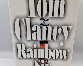 Rainbow Six, Tom Clancy - 1998 PRIMERA EDICIÓN