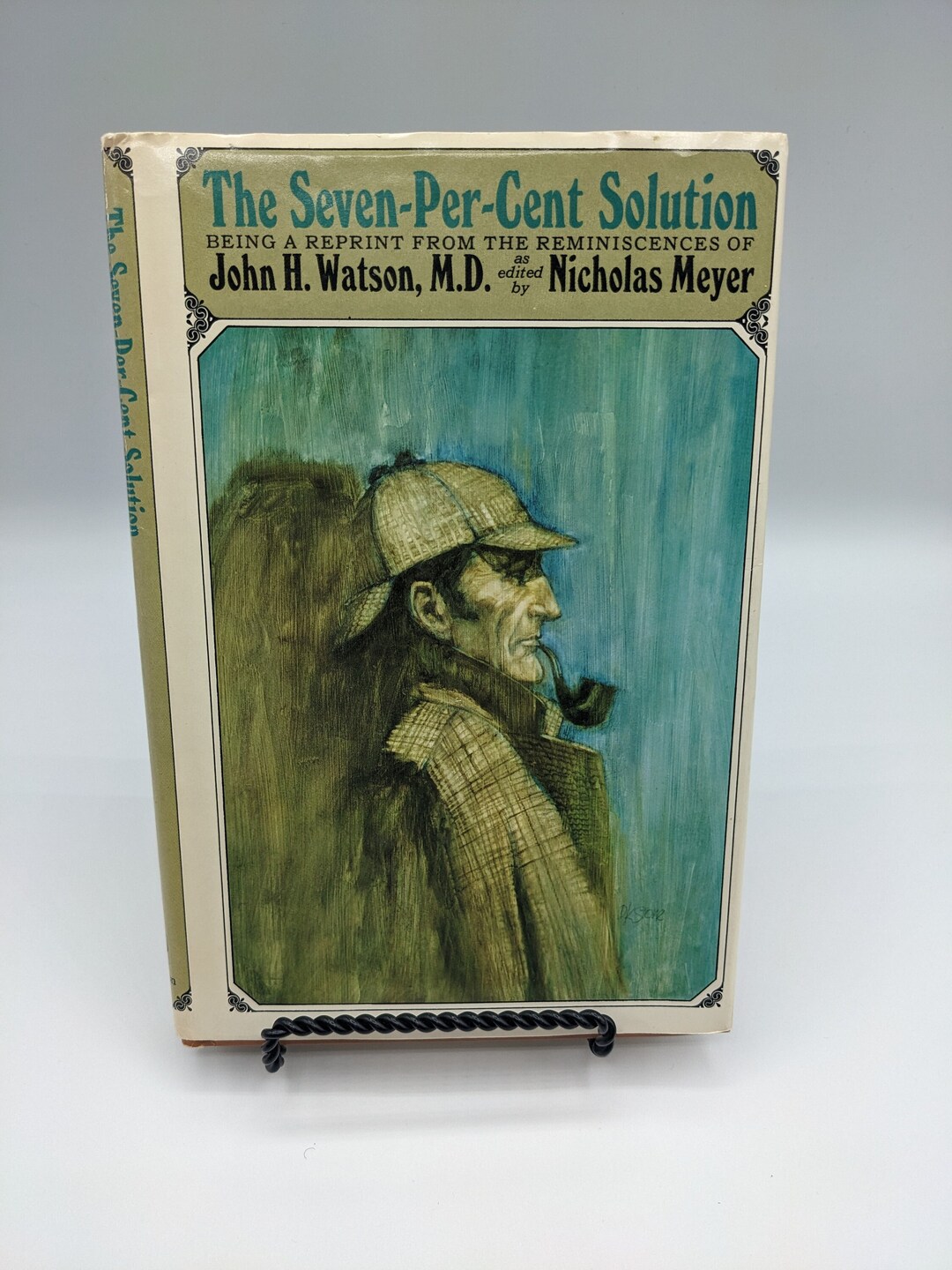 The Seven per Cent Solution - Nicholas Meyer (1st Edition, 1974 ...
