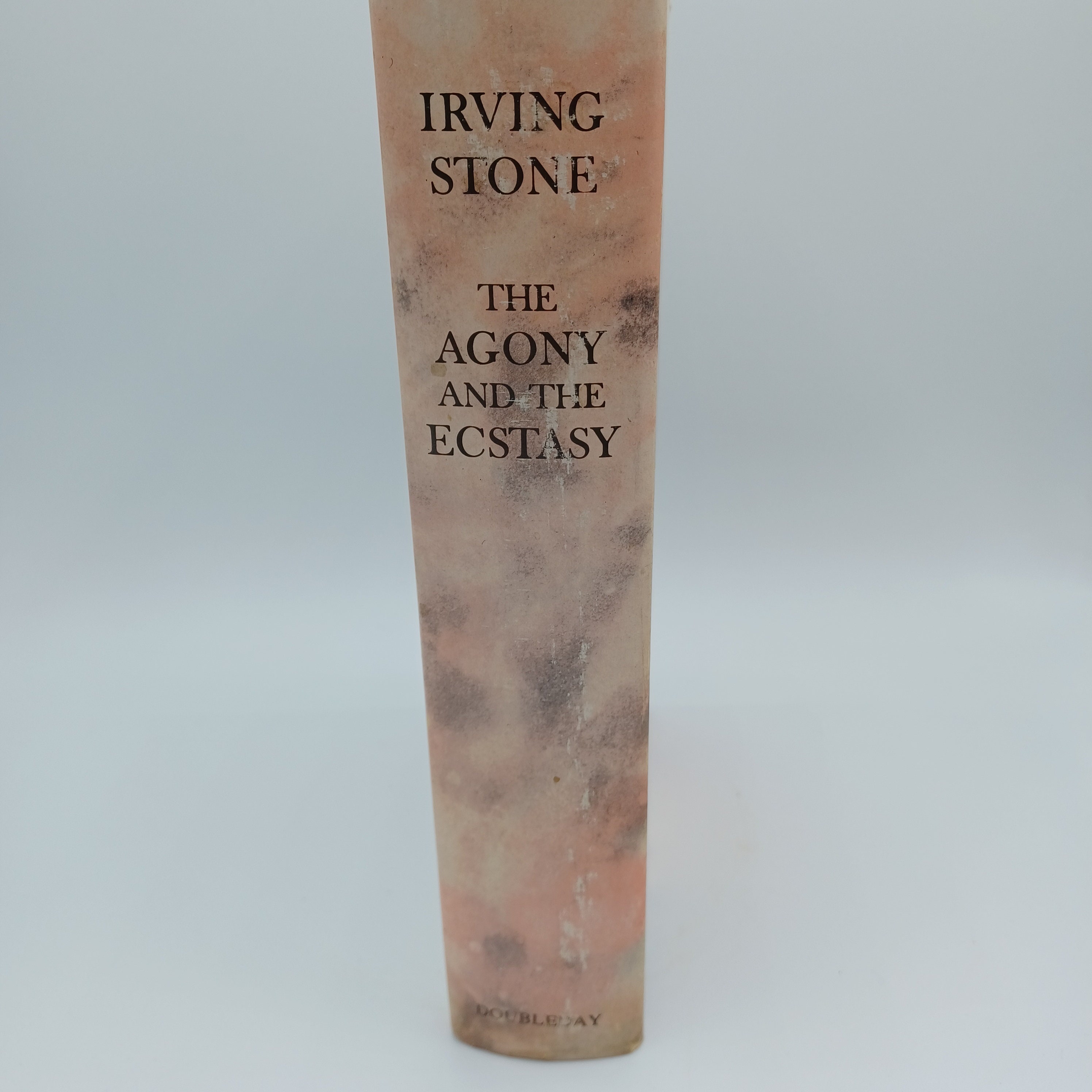 The Agony and the Ecstasy A Novel of Michelangelo