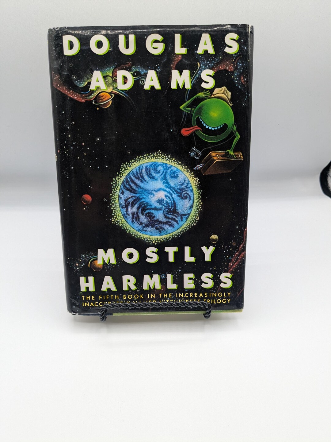 Mostly Harmless, Douglas Adams - 1992 SIGNED, FIRST EDITION - Etsy