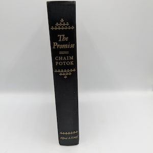 The Promise, Chaim Potok - 1969 hardcover FIRST EDITION