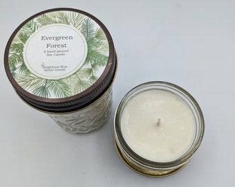 Evergreen Forest Soy  Candle