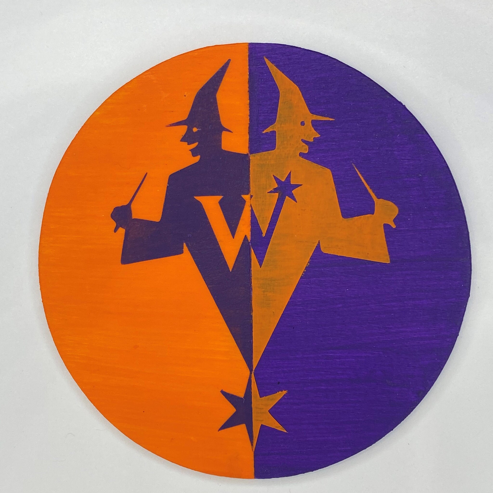 HP Inspired Weasley Wizard Wheezes Logo round | Etsy