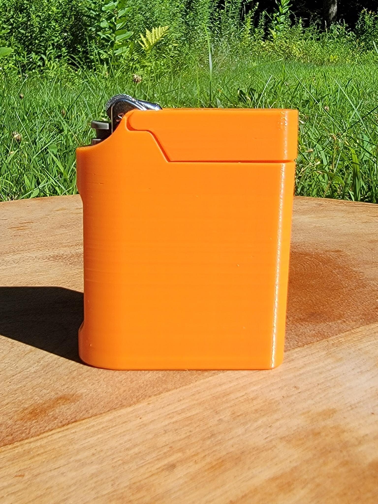 Cigarette/joint Case With Lighter Slot Holds 8 Etsy