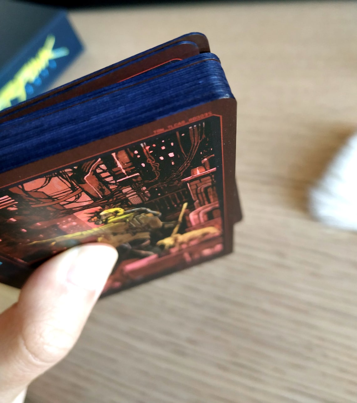 Cyberpunk 2077 tarot cards 22 deck cards game collection Etsy