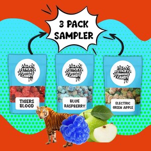 1.5 Pound Sour Gusher Variety Pack - choose your sour level. Plus other flavors. Better than mama vs sour candy on TikTok?